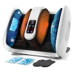 Shiatsu Deep Kneading Foot Massager With Heat & Ice Therapy