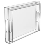2-Pack Acrylic Serving Trays