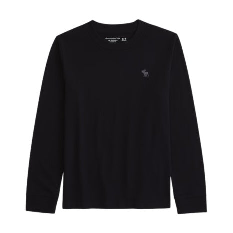 Long-Sleeve Icon Crew Tee