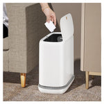 Vacuum Adsorption Technology Bathroom Trash Can
