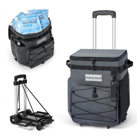 72 Can Rolling Cooler Bag