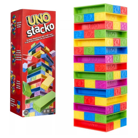 Mattel UNO Stacko Game