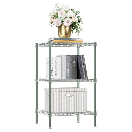 3-Shelf Heavy Duty Storage Rack