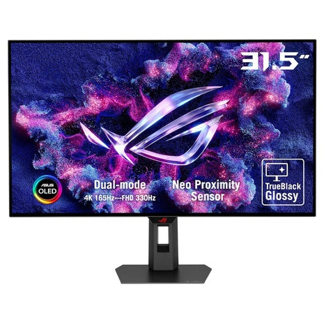 32" Asus ROG Strix 4K UHD 360Hz 0.3ms G-SYNC Gaming Monitor