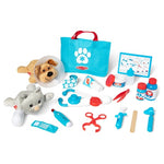 24-Piece Melissa & Doug Examine and Treat Pet Vet Play Set