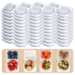40-Pack Reusable Snack Containers With Lids