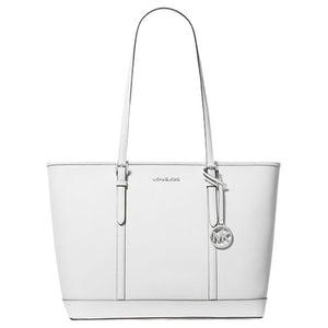 Michael Kors Women's Jet Set Travel Large Saffiano Leather Tote Bag