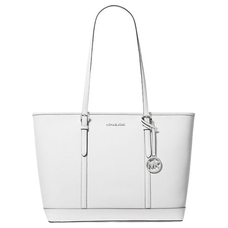 Michael Kors Women's Jet Set Travel Large Saffiano Leather Tote Bag