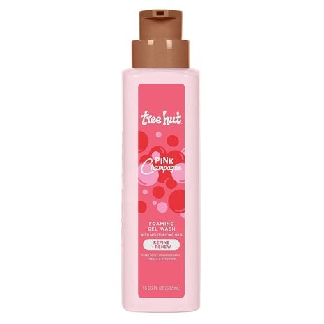 Tree Hut Pink Champagne Body Wash (18oz)