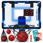 Basketball Hoop with Electronic Scoreboard