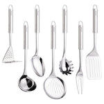 7-Piece Stainless Steel Cooking Utensils Set