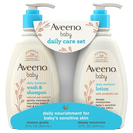 Aveeno Baby Daily Care Gift Set