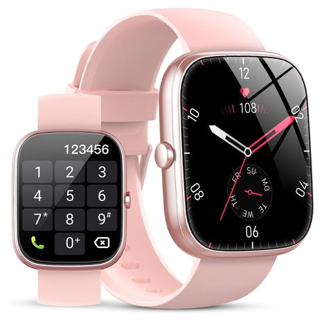 Women's 1.91" 100+ Sports Modes Fitness Tracker Smart Watch
