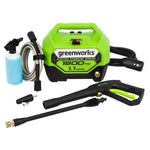 Greenworks 1800-PSI 1.1-GPM Cold Water Electric Pressure Washer