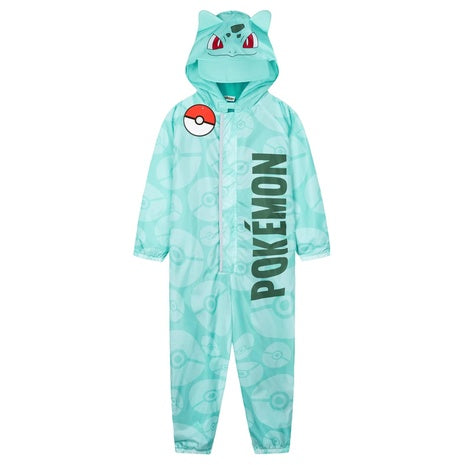 Get Trend Boys Pokemon Rain Suit