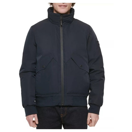 Tommy Hilfiger Men's Flex Performance Zip-Front Bomber Jacket