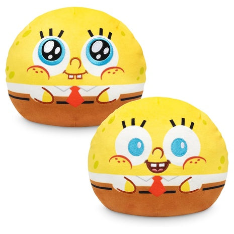 TeeTurtle Reversible SpongeBob SquarePants Flip Plush