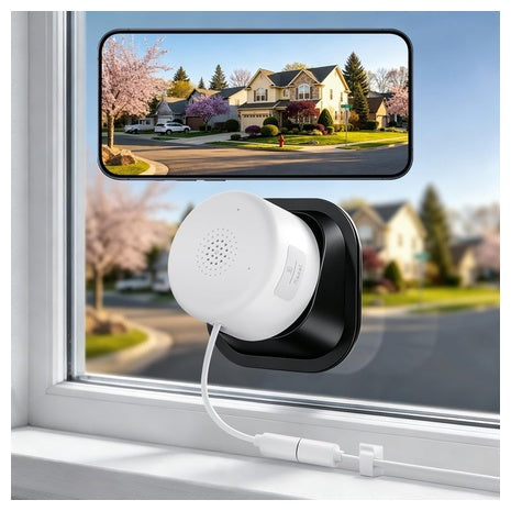 4MP 2K Blacklight Color Night Vision Window Security Camera