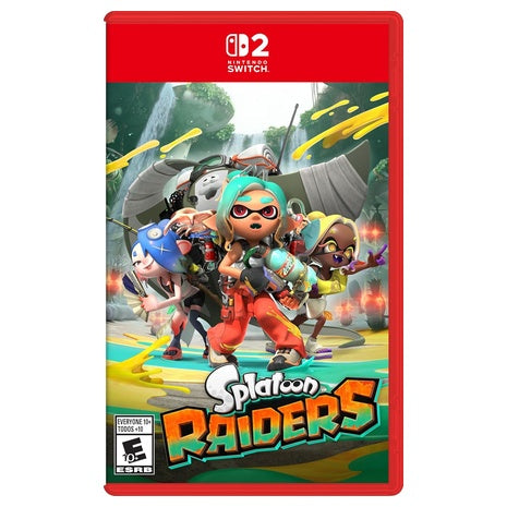 Splatoon Raiders For Nintendo Switch 2