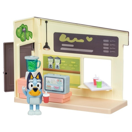 Bluey Juice Bar Toy Playset