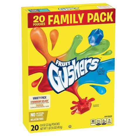 120 Pouches Of Gushers