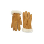 UGG Women's Perforated Shearling Gloves