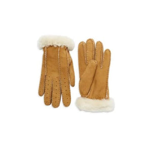 UGG Women's Perforated Shearling Gloves