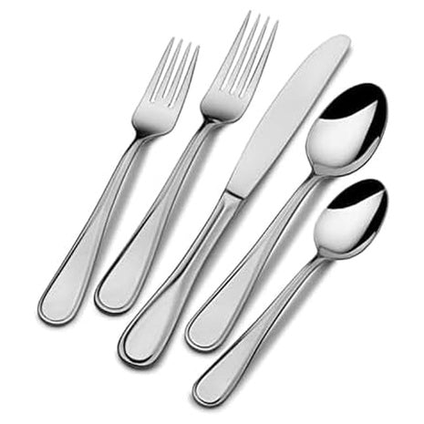 65-Piece Mikasa Bravo Flatware Set