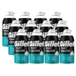 12-Pack Gillette Foamy Sensitive Skin Shaving Cream