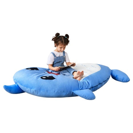 Dolphin Bean Bag Floor Lounger