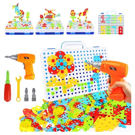 Stem Drill Toy Set