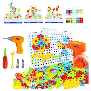 Stem Drill Toy Set