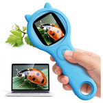 500X Kids Portable Digital Microscope with 2” Screen