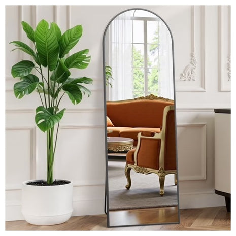 59" X 16" EDX Arched Full Length Floor Mirror