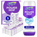 5 Swiffer Power Mop Pads & Refill