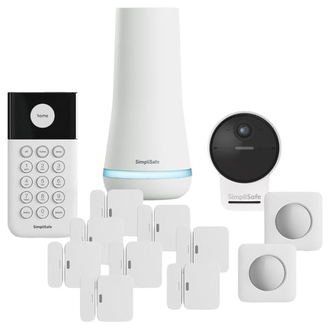 SimpliSafe 13-PieceSecurity System With Outdoor Camera Series 2
