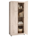 Large Wooden Storage Cabinet