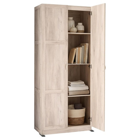 Large Wooden Storage Cabinet