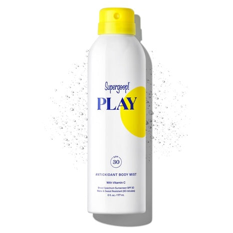 6oz SPF 30 Sunscreen Spray with Vitamin C