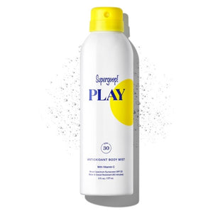 6oz SPF 30 Sunscreen Spray with Vitamin C
