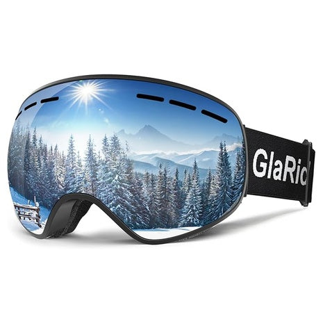 OTG Frameless 100% Anti Fog & UV Protection Snowboarding Goggles