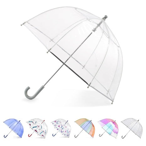 totes Kids Clear Bubble Umbrella