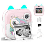 Digital Camera With Instant Print