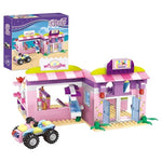 317-Piece Ice Cream Shop Building Set