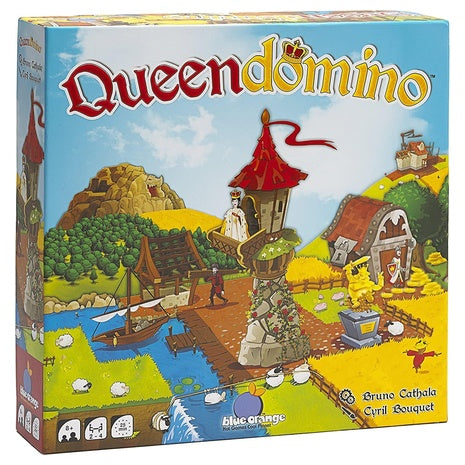 Queendomino Family Strategy Board Game