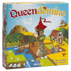 Queendomino Family Strategy Board Game