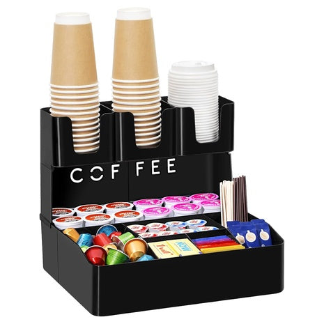 2-Tier Coffee Station Organizer