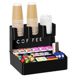 2-Tier Coffee Station Organizer