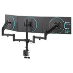 Triple Monitor Desk Mount