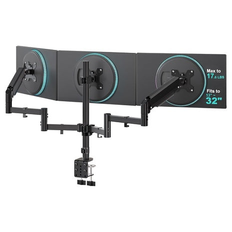 Triple Monitor Desk Mount